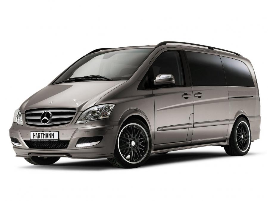  Mercedes-Benz Viano VP Stream by Hartmann 2012 года  (фото 4 из 4)